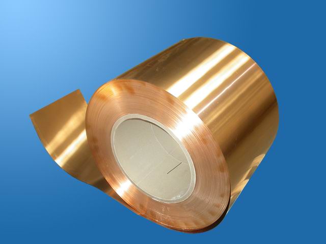 Phosphorus copper tape