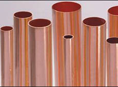 Copper tubes